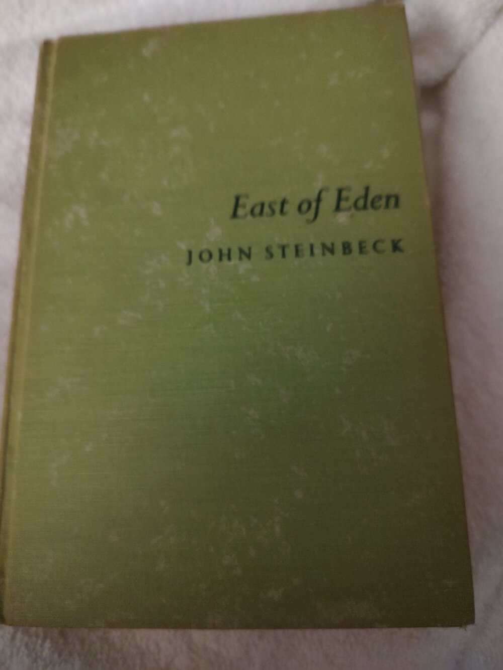 EAST OF EDEN John Steinbeck 1952